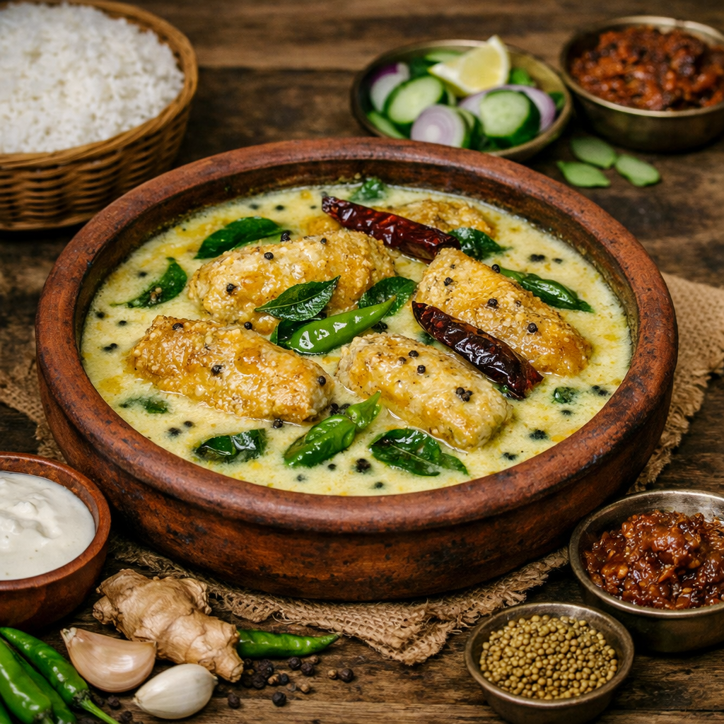 Dahi Macha