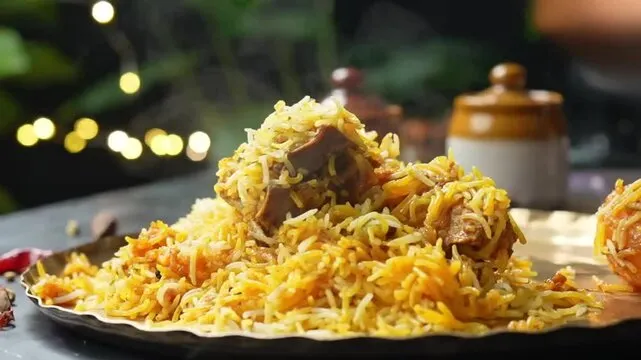 Mutton Biryani