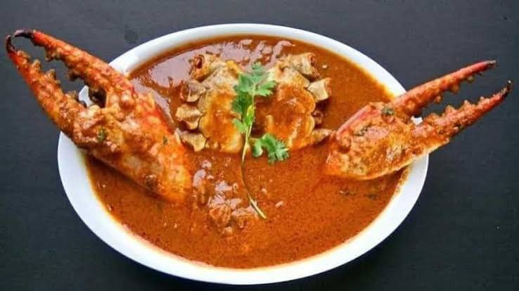 Crab Curry