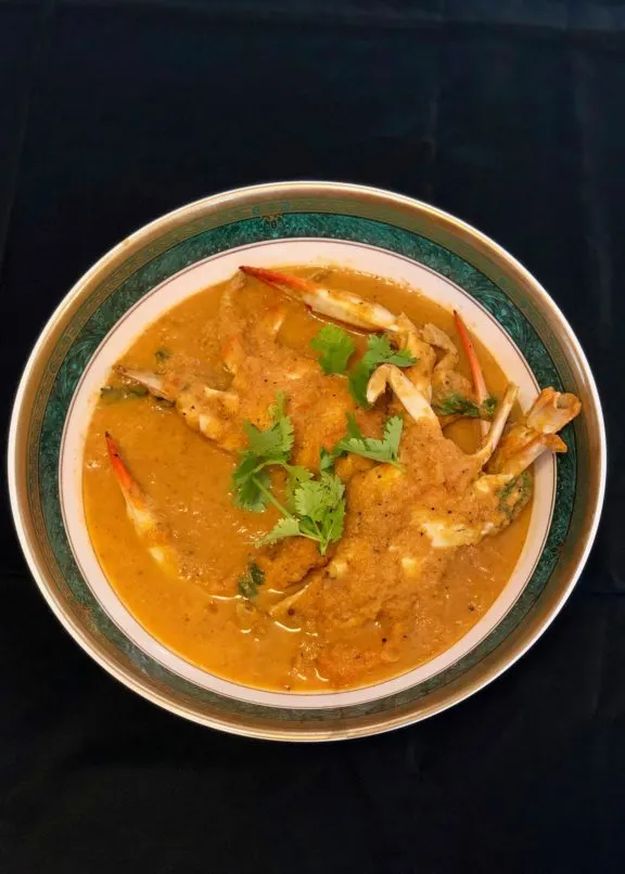 Crab Curry