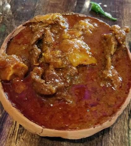 Mati Handi Mutton