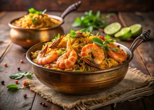 Prawn Biryani